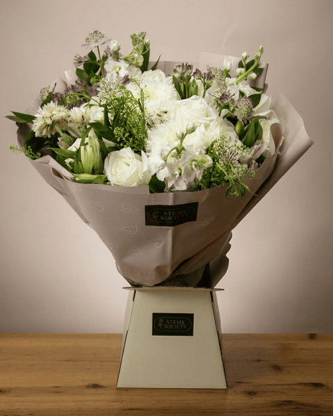 Mixed Bouquet - White