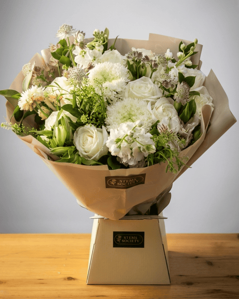 Mixed Bouquet - White