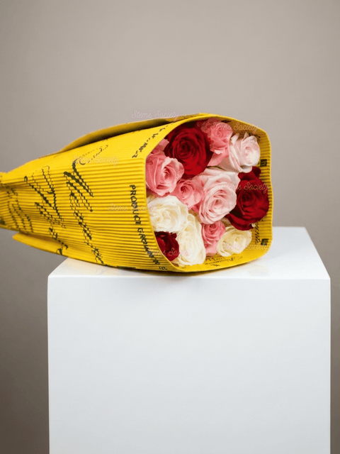 Red Deluxe Roses