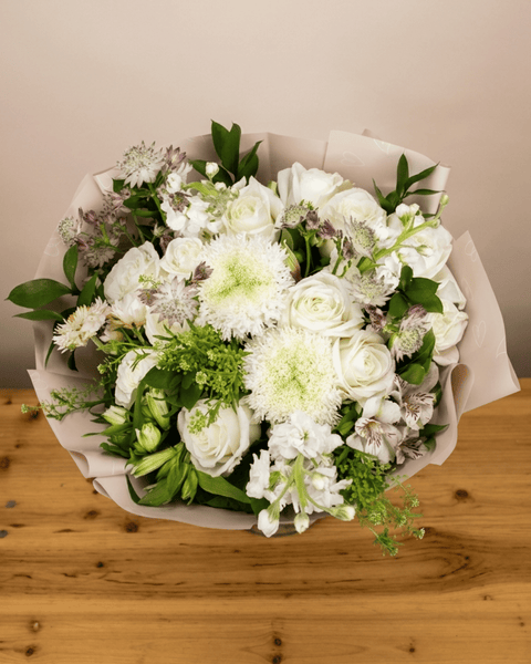 Mixed Bouquet - White