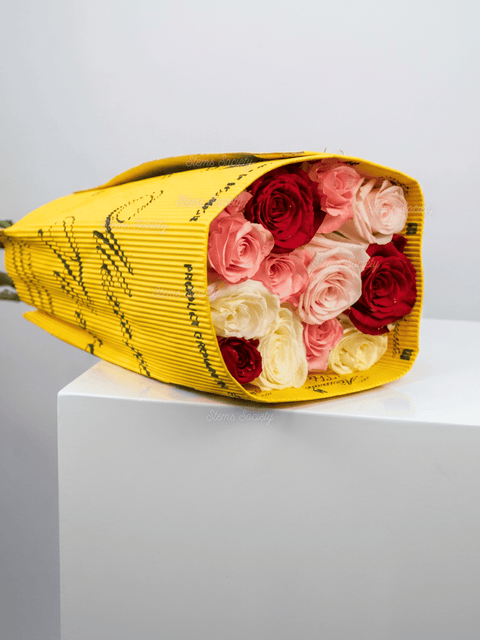 Red Deluxe Roses