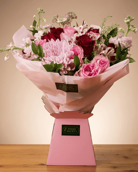 Mixed Bouquet - Red & Pink