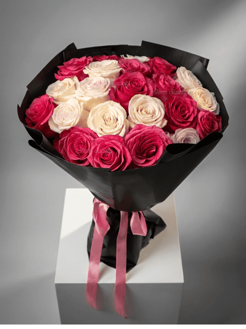 Raspberry Roses