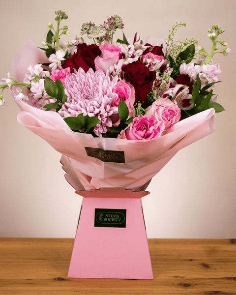 Mixed Bouquet - Red & Pink