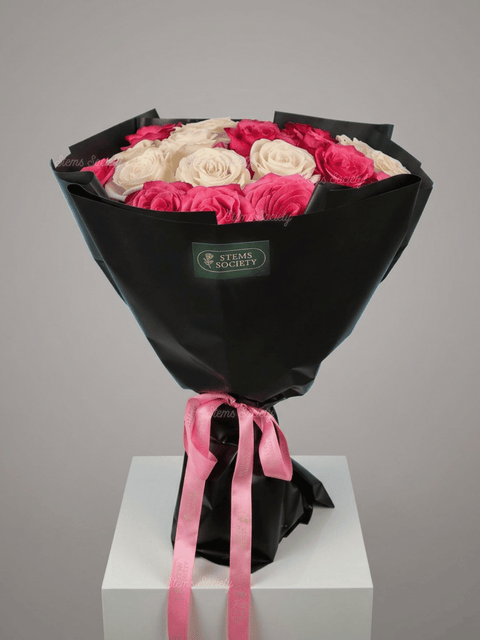Raspberry Roses