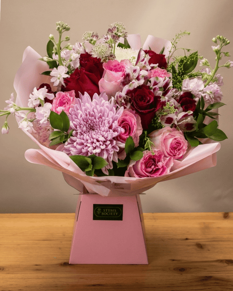 Mixed Bouquet - Red & Pink