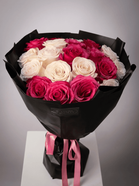 Raspberry Roses