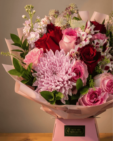 Mixed Bouquet - Red & Pink