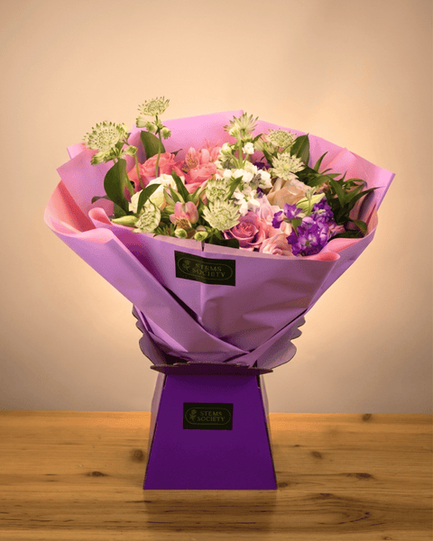 Mixed Bouquet - Purple Deluxe