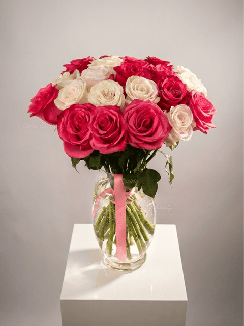 Raspberry Roses