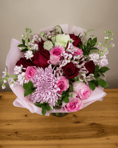 Mixed Bouquet - Red & Pink