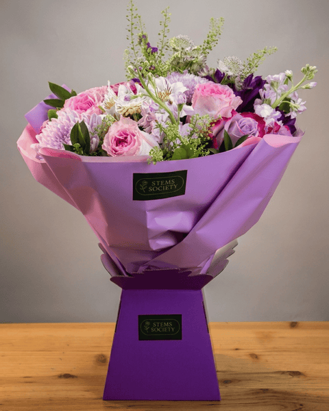 Mixed Bouquet - Pink & Purple