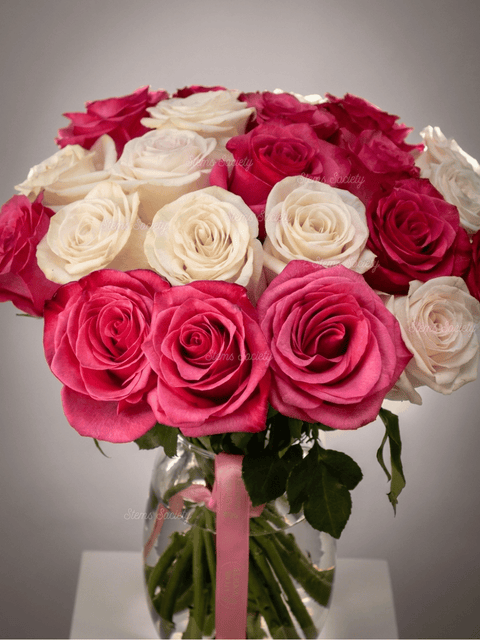 Raspberry Roses