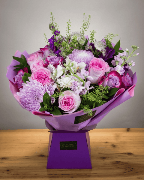 Mixed Bouquet - Pink & Purple