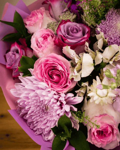 Mixed Bouquet - Pink & Purple