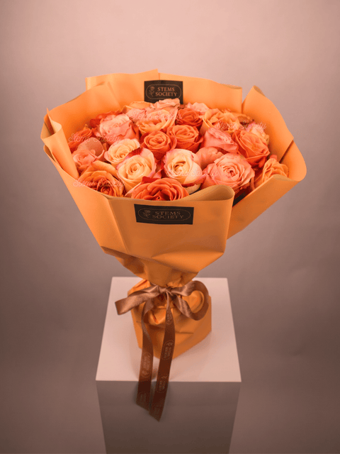 Peach Deluxe Roses