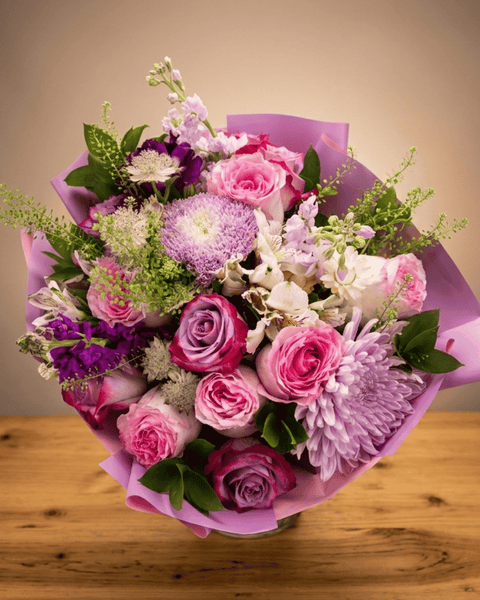 Mixed Bouquet - Pink & Purple