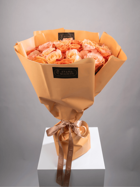 Peach Deluxe Roses