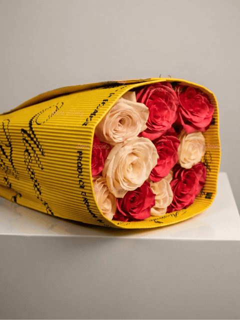 Raspberry Roses