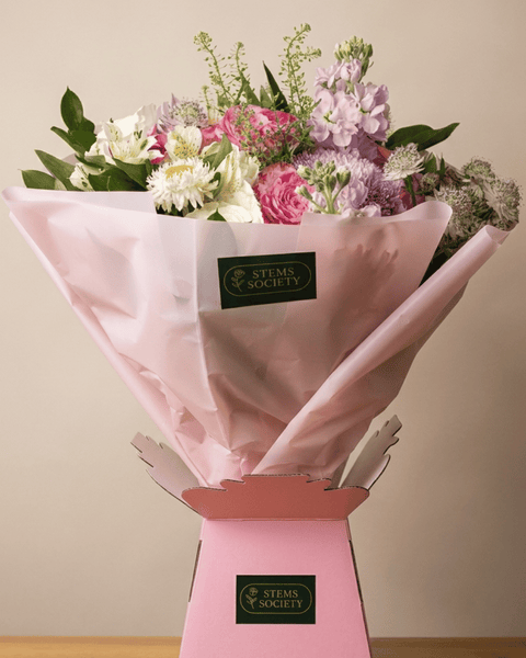 Mixed Bouquet - Pink Deluxe
