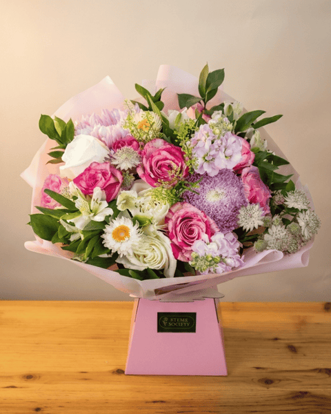 Mixed Bouquet - Pink Deluxe