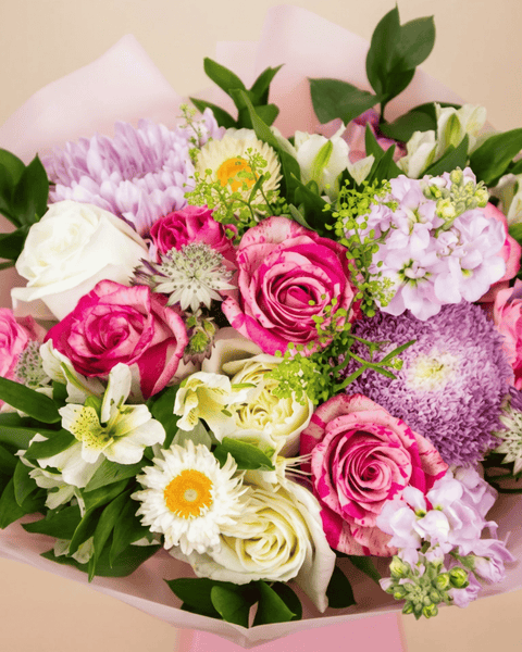 Mixed Bouquet - Pink Deluxe