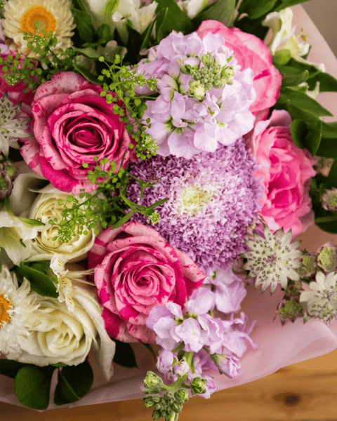 Mixed Bouquet - Pink Deluxe