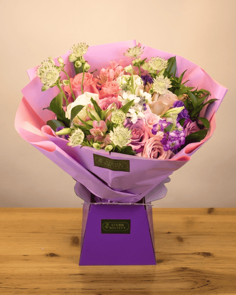 Mixed Bouquet - Purple Deluxe