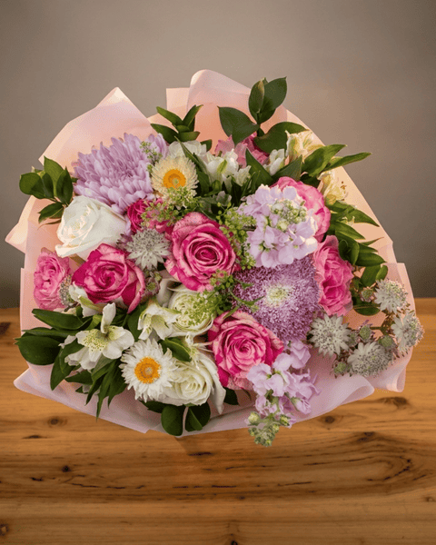 Mixed Bouquet - Pink Deluxe