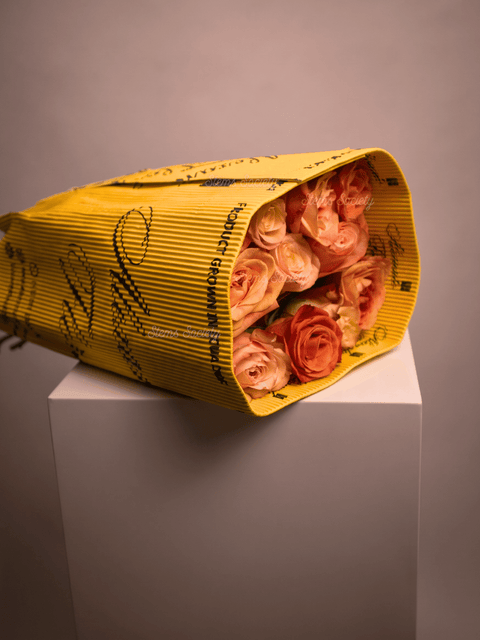 Peach Deluxe Roses