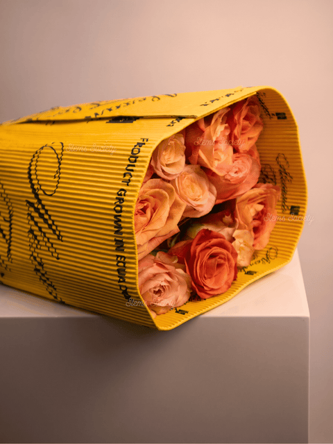 Peach Deluxe Roses