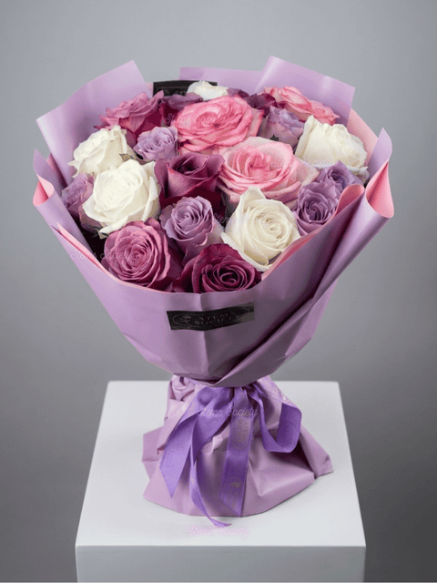 Purple Deluxe Roses