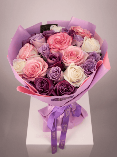 Purple Deluxe Roses