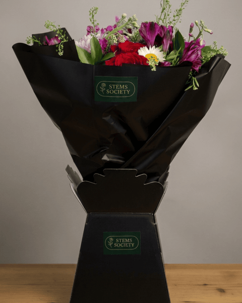 Mixed Bouquet - Red
