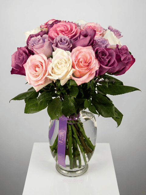 Purple Deluxe Roses