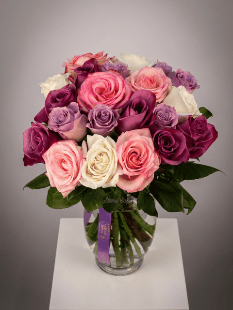 Purple Deluxe Roses