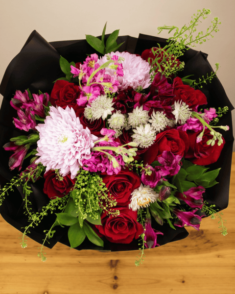 Mixed Bouquet - Red