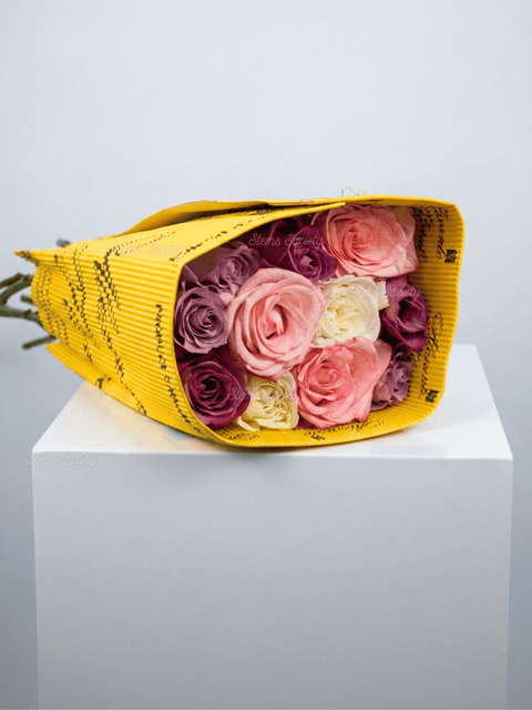 Purple Deluxe Roses
