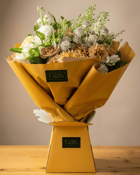 Mixed Bouquet - Cappuccino