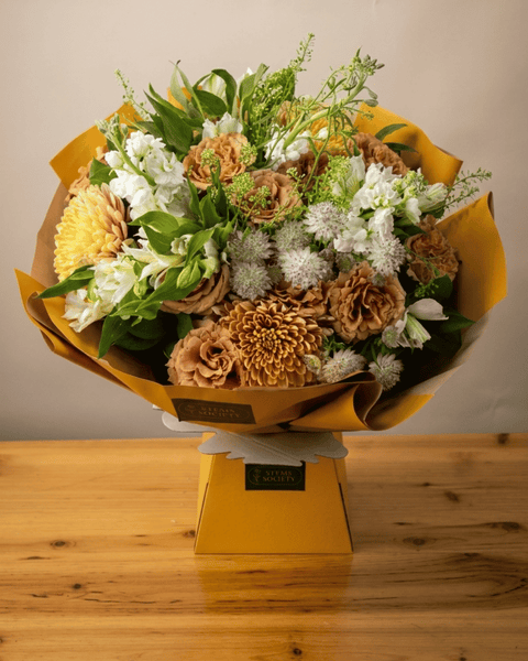 Mixed Bouquet - Cappuccino