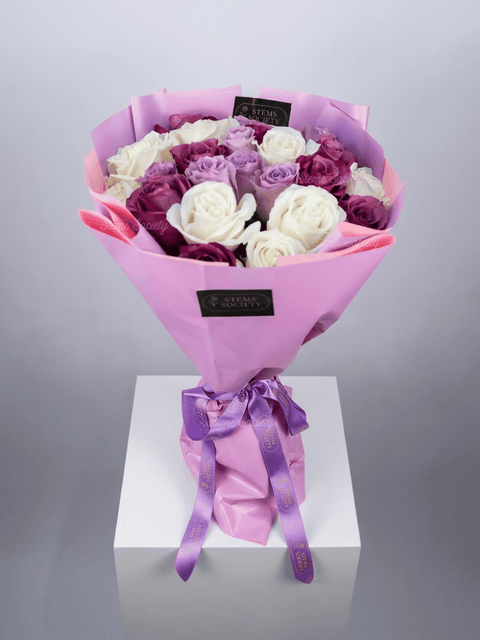 Purple Tones Roses