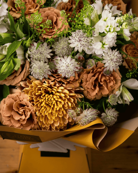 Mixed Bouquet - Cappuccino