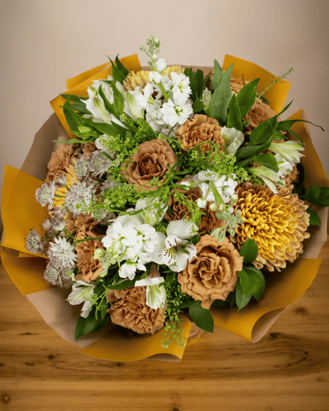 Mixed Bouquet - Cappuccino