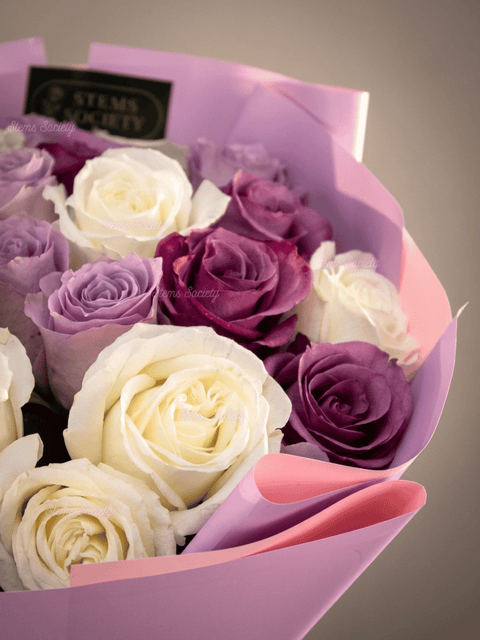 Purple Tones Roses