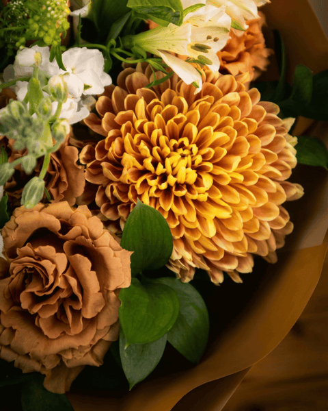 Mixed Bouquet - Cappuccino