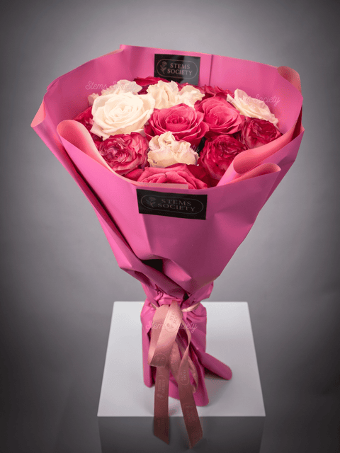 Decanter Roses