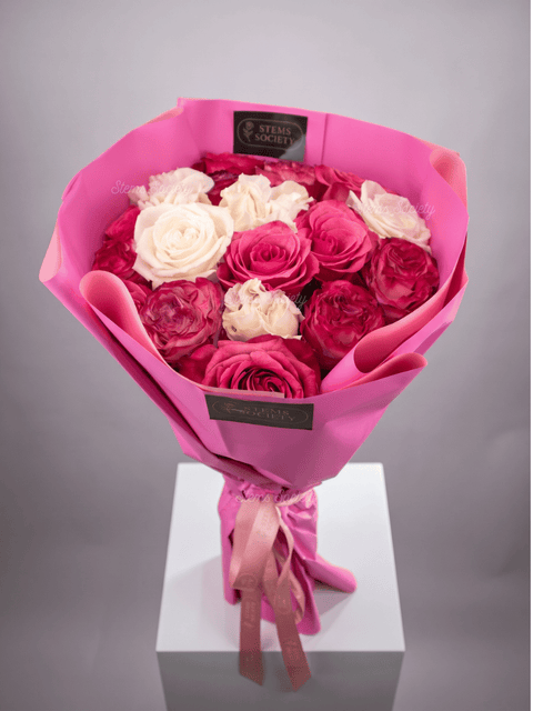 Decanter Roses