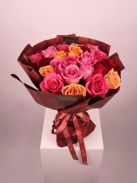 Cherry Roses