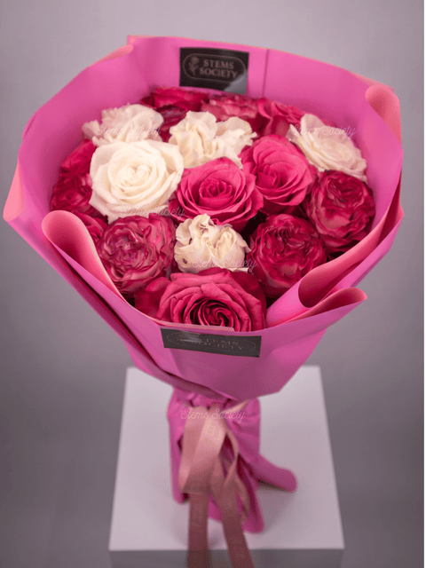 Decanter Roses