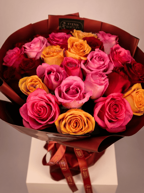 Cherry Roses